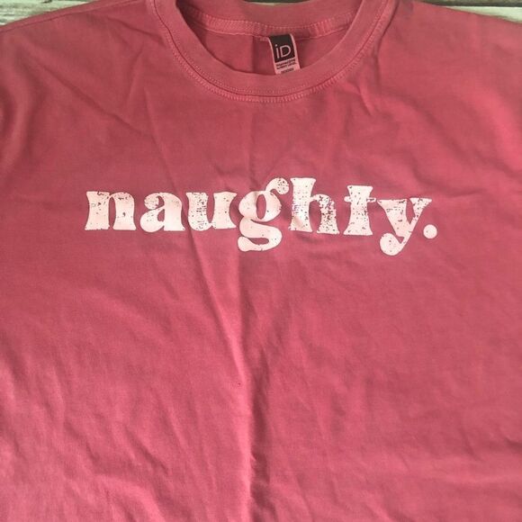 Naughty tee  - Picture 2 of 3